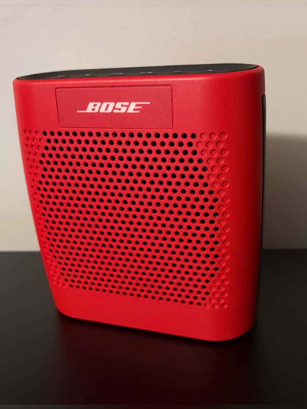Bose Soundlink Color Speaker Red